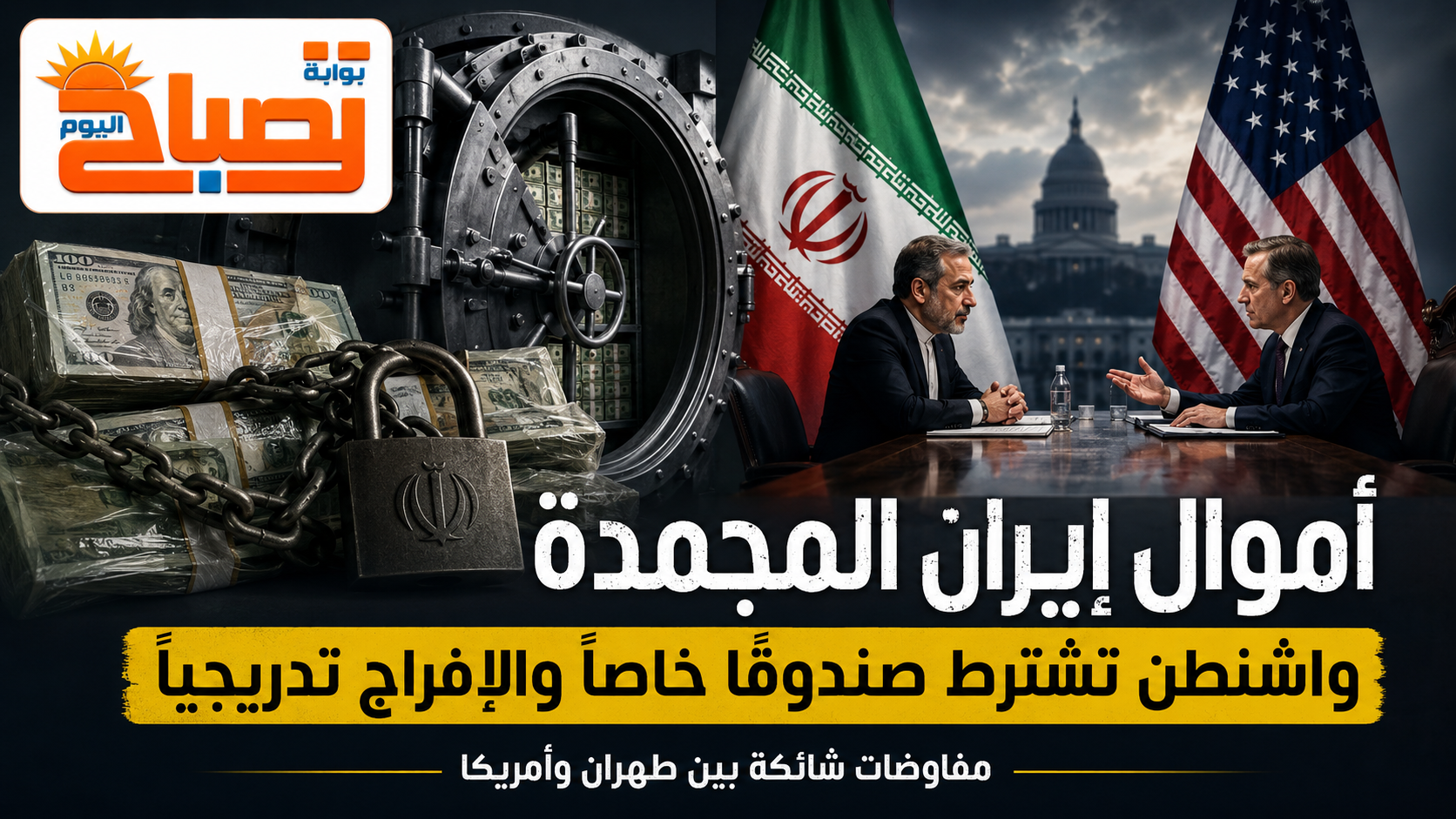 معركة الافراج عن اموال إيران
